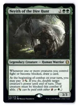 Neyith Of The Dire Hunt NM* Jumpstart ENGLISH 030/078 MTG - Image 1