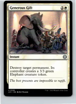Magic the Gathering Generous Gift Commander: The Lost Caverns of Ixalan MTG - Image 1