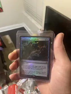 Maddening Cacophony [Zendikar Rising] Foil Near Mint - Image 1