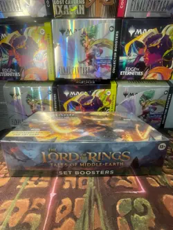 Magic The Gathering – The Lord of the Rings – Set Booster Box - Image 1