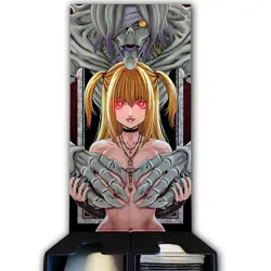 GEM ACCESSORIES DEKTECH MISA DEATH NOTE DOUBLE DECK BOX TCG OCG YUGIOH POKEMON - Image 1