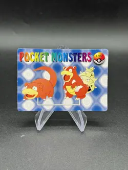 Meowth Persian Holo Pokemon Vintage Pocket Monsters Vending Prism Sticker 1204 - Image 2