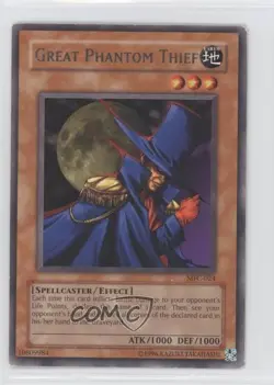 Great Phantom Thief Unlimited YuGiOh Magician's Force #MFC-024 2003 READ - Image 1