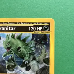 Tyranitar 2002 Pokemon Expedition 66/165 Base Set Rare Non-Holo HP - Image 4