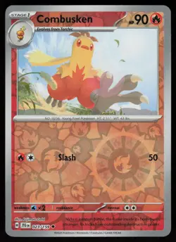 Combusken 023/159 Uncommon Journey Together Pokemon Reverse Holo Near Mint - Image 1