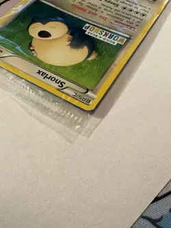 Pokemon Snorlax 80/106 (Build A Bear Workshop Promo Card) STAMPED SEALED - Image 4