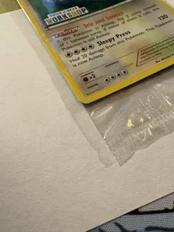 Pokemon Snorlax 80/106 (Build A Bear Workshop Promo Card) STAMPED SEALED - Image 5