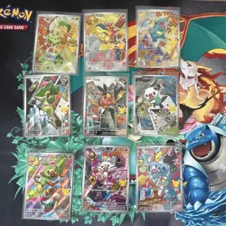 Complete Series 2 First Partner Illustration Set Of 9 Cards Pokemon TCG NM A - Image 1