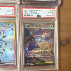 Pokemon TCG PSA/CGC 10 Slab Lot 6 JP Holo AR/SAR/Promo Blaziken & more - Image 2