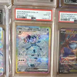Pokemon TCG PSA/CGC 10 Slab Lot 6 JP Holo AR/SAR/Promo Blaziken & more - Image 3