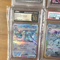 Pokemon TCG PSA/CGC 10 Slab Lot 6 JP Holo AR/SAR/Promo Blaziken & more - Image 4