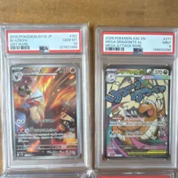 Pokemon TCG PSA/CGC 10 Slab Lot 6 JP Holo AR/SAR/Promo Blaziken & more - Image 5