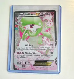 Pokemon TCG Gardevoir EX RC30/RC32 Radiant Collection Holo Ultra Rare EN 170 HP - Image 1