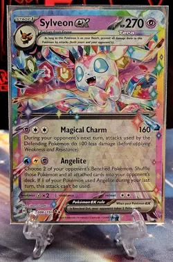 Sylveon ex 086/191 Double Rare Surging Sparks Pokemon TCG NM - Image 1
