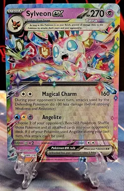 Sylveon ex 086/191 Double Rare Surging Sparks Pokemon TCG NM - Image 2
