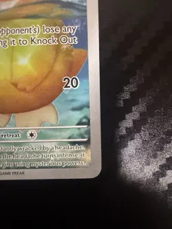 Pokemon TCG Psyduck Illustration Rare 226/217 Ascended Heroes NM - Image 5
