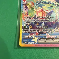 Terapagos Ex 169/131 Sv: Pokemon Scarlet & Violet Prismatic Evolutions Holo - Image 4