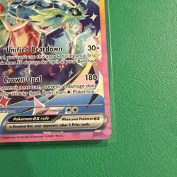 Terapagos Ex 169/131 Sv: Pokemon Scarlet & Violet Prismatic Evolutions Holo - Image 5