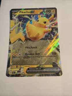 Pikachu ex - 063/193 - Pokemon Paldea Evolved Ultra Rare Card NM - Image 1
