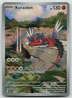 Pokemon Koraidon 014 Scarlet & Violet Promo Promo Holo NM - Image 1
