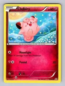 Clefairy 50/83 Common Generations Pokemon Lightly Played - Image 1