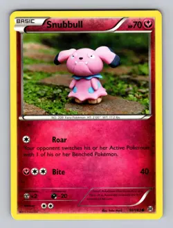Snubbull 98/162 Common BREAKthrough Pokemon Lightly Played - Image 1