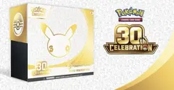 Pokemon Center 30th Anniversary 1 ETB Elite Trainer Box New Sealed PRESALE 9/16 - Image 1