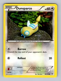 Dunsparce 68/108 Common Roaring Skies Pokemon Lightly Played - Image 1