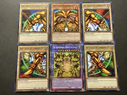Exodia Full Set + The Unstoppable Exodia Incarnate | Starlight Rare | YuGiOh! - Image 1