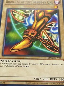 Exodia Full Set + The Unstoppable Exodia Incarnate | Starlight Rare | YuGiOh! - Image 2