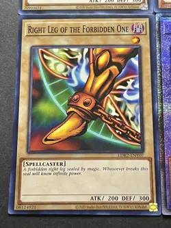 Exodia Full Set + The Unstoppable Exodia Incarnate | Starlight Rare | YuGiOh! - Image 4