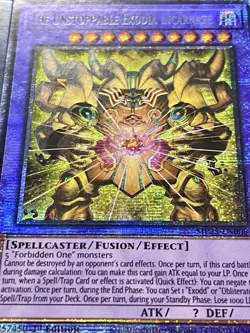 Exodia Full Set + The Unstoppable Exodia Incarnate | Starlight Rare | YuGiOh! - Image 5