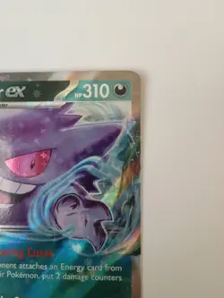 Gengar ex 104/162 Double Rare Temporal Forces Pokemon Holo NM - Image 4