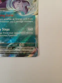 Gengar ex 104/162 Double Rare Temporal Forces Pokemon Holo NM - Image 5