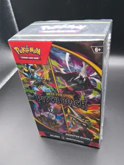 Pokemon TCG Pitch Black Booster Bundle Box Factory Sealed New In Hand Ready Ship - Image 3