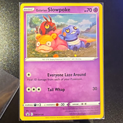 Pokemon TCG Galarian Slowpoke SWSH126 Sword & Shield Promo Holo EN 70 HP - Image 1