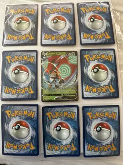 V And Vmax Pokemon Cards Set Great Condition - Image 4