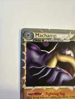 Pokemon Machamp Prime 95/102 HGSS Triumphan LP++ - Image 2