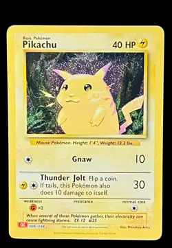 Pokemon Pikachu #008/034 CLC: Trading Card Game Classic (Read Description) 🔥 - Image 2