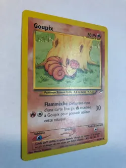 Pokemon [FRENCH] Vulpix 91/105 Neo Destiny 2000 NM - Image 2