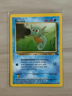 Horsea 49/62 Fossil 1999 NM-LP WOTC Pokemon: 5 - 1st Edition (13 total in lot) - Image 3