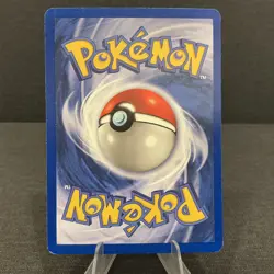 Meowth 10 WOTC Black Star Promo Holo Vintage Pokemon TCG Card - Image 2
