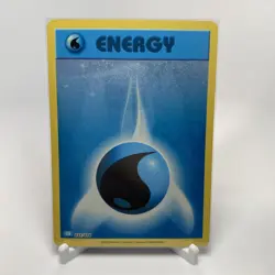 Water Energy 033/034 CLB Pokemon Card Game Classic Box Blastoise Deck Holo NM - Image 1