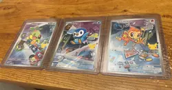 Pokemon TCG First Partner Illustration Collection Series 1 Gen 4 Sinnoh Starters - Image 2