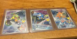 Pokemon TCG First Partner Illustration Collection Series 1 Gen 4 Sinnoh Starters - Image 3