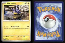 Pincurchin 072/193 Paldea Evolved NM/M Pokemon - Image 3