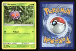 Venonat 10/214 Unbroken Bonds LP Pokemon - Image 3