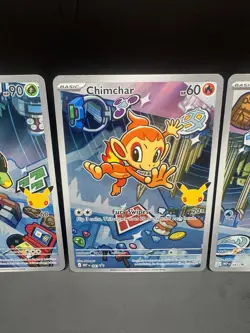 Pokemon First Partner Illustration Collection Series 1 Sinnoh Gen 4 Starter Set - Image 3