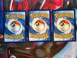 Pokemon First Partner Illustration Series 1 Gen 4 Sinnoh Starters NEAR MINT - Image 2