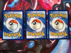 Pokemon First Partner Illustration Series 1 Gen 4 Sinnoh Starters NEAR MINT - Image 2